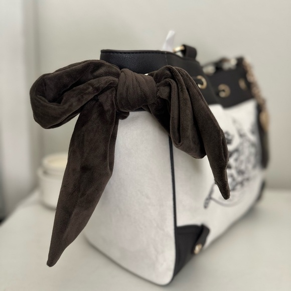 Juicy Couture Classic Scottie Dogs Tote - Picture 2 of 3